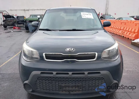 2015 Kia Soul + из США, поврежденный, VIN KNDJP3A56F7165109